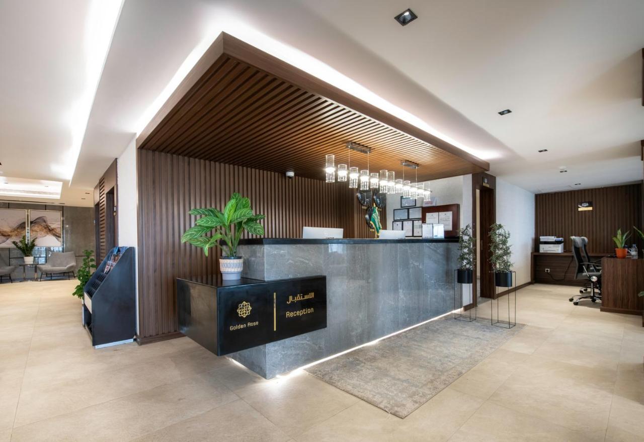 Golden Rose Hotel Jizan Exterior foto