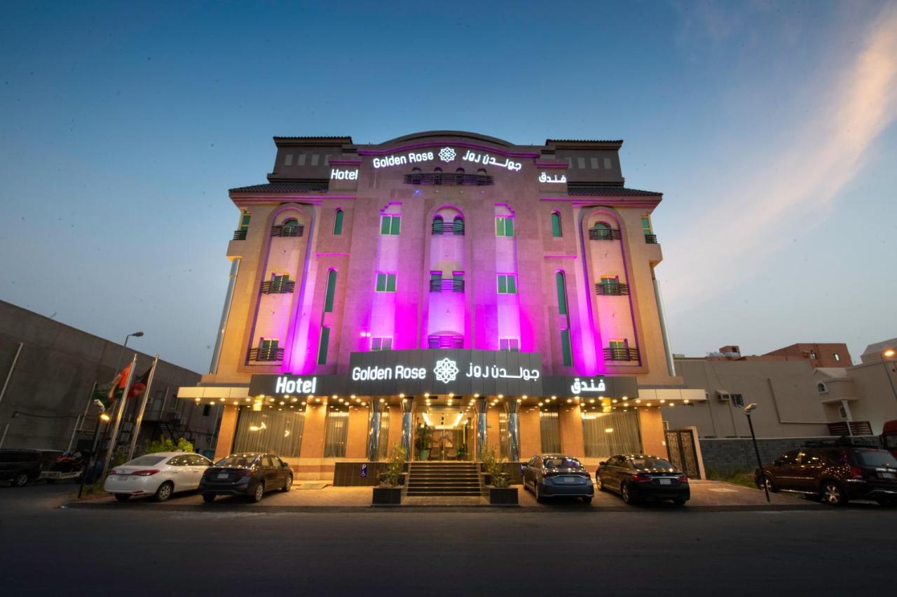 Golden Rose Hotel Jizan Exterior foto