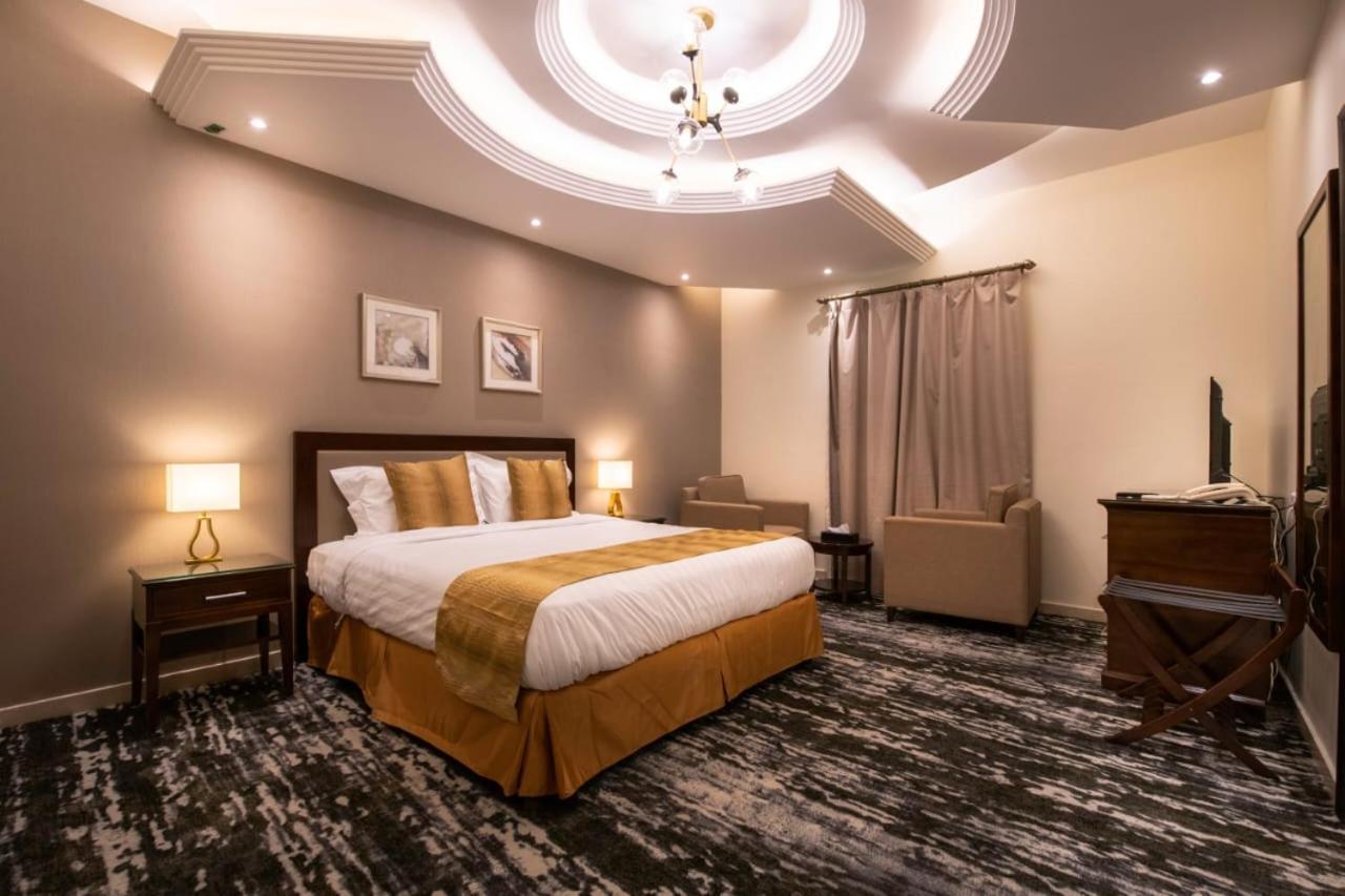 Golden Rose Hotel Jizan Exterior foto