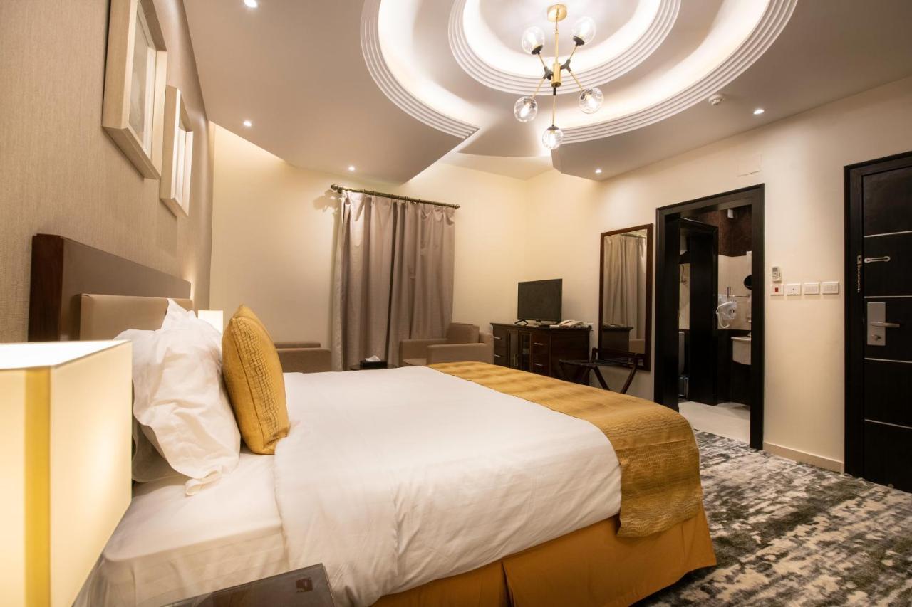 Golden Rose Hotel Jizan Exterior foto